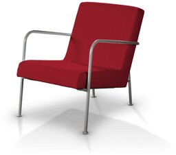 Pokrowiec na fotel Ikea PS, czerwony, fotel Ikea