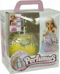 TM Toys, Laleczka Perfumies Perfum Chloe Love Yellow