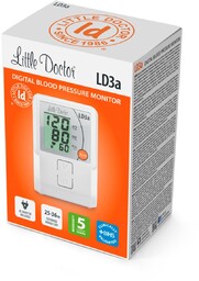 Little Doctor Ciśnieniomierz automatyczny LD3a z zasilaczem