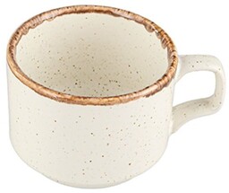 FILIŻANKA SZTAPLOWANA SAND 200 ml DO KAWY