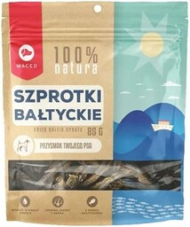 Maced Snack dla psów Ryby 85 g