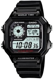 CASIO Zegarek AE-1200WH-1AVEF