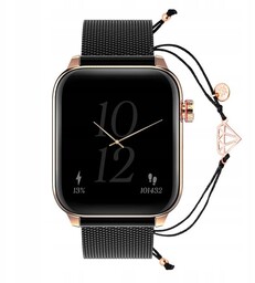 Damski Smartwatch Maxcom FW64 Oxygen 2 Amoled Bransoletka