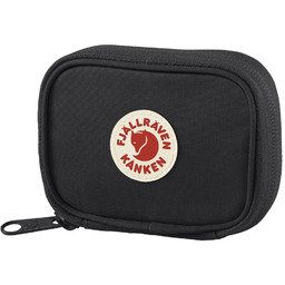 FJALLRAVEN Portfel KANKEN CARD WALLET black