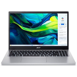 Acer Aspire Go 15/AG15-32P-33EJ/3-N355/15,6"/FHD/8GB/512GB/Intel int/W11H/Silver/2R