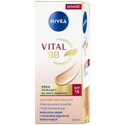 NIVEA Vital BB krem tonujący do twarzy SPF