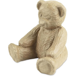 Décopatch LA025C - Figurka z brązowej masy papierowej