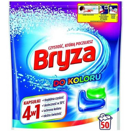 Bryza 4w1 kapsułki DO KOLORU 50