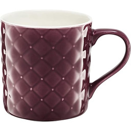 Ambition Kubek pikowany Glamour 420 ml porcelanowy filiżanka