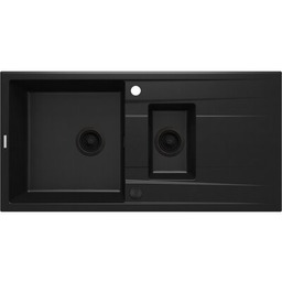 DEANTE Zlewozmywak półtorakomorowy z ociekaczem Eridan ZQE N513