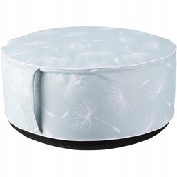 PUFA DMUCHANA TURYSTYCZNA OGRODOWA 55x25CM PROGARDEN NIEBIESKA