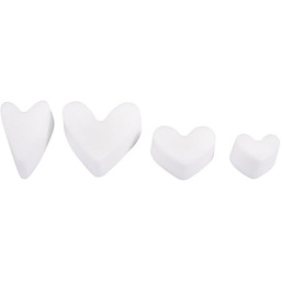 RAYHER 34234000 forma do odlewania mydła: serca, głębokość