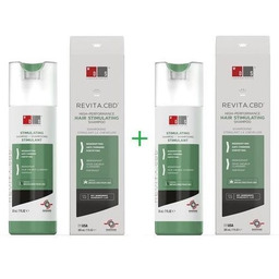 Zestaw Revita CBD Szampon Antyoksydacyjny Stymulujący Włosy