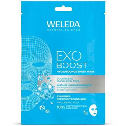 Weleda Exo Boost Nawilżająca maseczka w płachcie