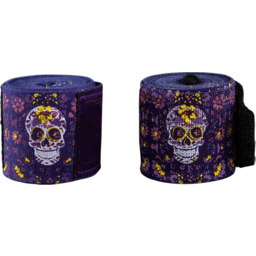 Venum Bandaże Bokserskie Owijki 2,5m Santa Muerte Dark