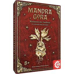 Game Factory 646308 Mandragora, konkurs czarodziejów, magiczna gra