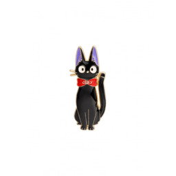Przypinka Ghibli - Jiji (Kiki''s Delivery Service)
