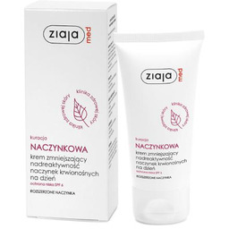 ZIAJA MED NACZYNKOWA Krem na dzień, 50ml