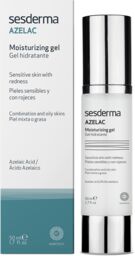 Sesderma Azelac, żel nawilżający z kwasem azelainowym, 50