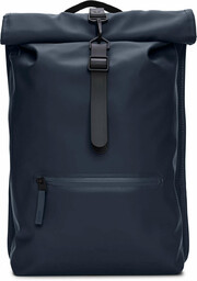Plecak rowerowy Rains Rolltop Rucksack - navy