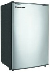 Ravanson LKK-90ES 83cm Srebrno-czarny Lodówka