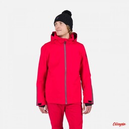 Rossignol Kurtka Narciarska Strawpile - Red