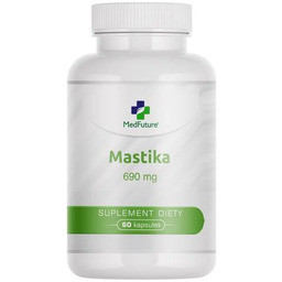 MedFuture Mastika, 60 kapsułek -> Odbiór w Żabce!