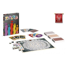 Piatnik Gra Kostkowo-Karciana Raise - Strategia