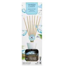 Yankee Candle Reed Diffuser Clean Cotton 100 ml