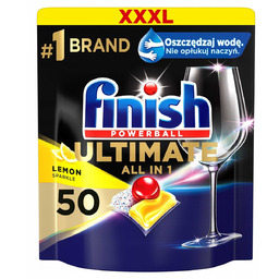 FINISH Kapsułki Ultimate All-in-1 50 lemon