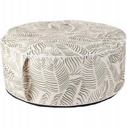 PUFA DMUCHANA TURYSTYCZNA OGRODOWA 55x25CM PROGARDEN LIŚCIE