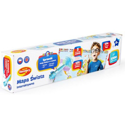 DUMEL Zabawka interaktywna Mapa Świata DG64240