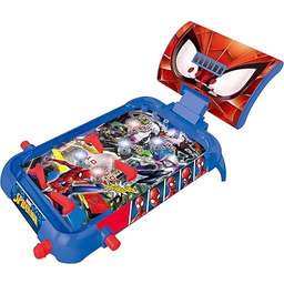 Lexibook JG610SP, Elektroniczna Maszyna do Pinballa Stołowego Spider-Man,
