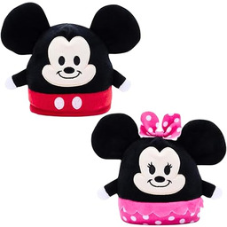 Disney Mysz Mickey i Minnie 10 cm dwustronna,
