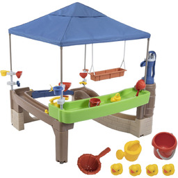 STEP2 Wodne Centrum Zabawy Pompą i Baldachimem Pump