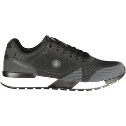 Czarne obuwie sportowe męskie Lumberjack