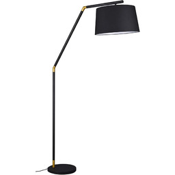 Trio Leuchten lampa stojąca TRACY 462100132, metal czarny
