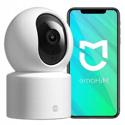 Kamera Xiaomi Kamerka Domowa Obrotowa Wewnętrzna Wi-fi Full