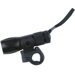 DUNLOP Lampka rowerowa 9 LED 2w1