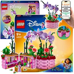 KLOCKI LEGO DONICZKA ISABELI KWIAT LEGO NA PREZENT