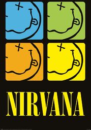 Nirvana Smiley - plakat