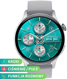 Zegarek SMARTWATCH Rubicon RNCF10 SZARY