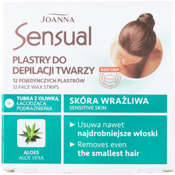 Joanna - Sensual - Plastry do depilacji twarzy