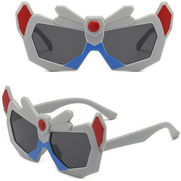 Stylion Okulary przeciwsłoneczne dla dzieci Transformers STKD-05A szare