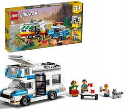 Lego Creator 31108 Wakacyjny kemping z rodziną