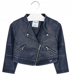 Kurtka ramoneska ekoskóra dziewczynka Mayoral 3406-59 r. 128