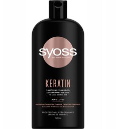 Syoss Keratin Shampoo 750ml szampon do włosów słabych