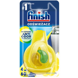 FINISH Odświeżacz do zmywarek Cytryna i limonka 50