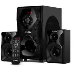 Sven MS-2055 2.1 Czarny Głośniki komputerowe