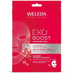 Weleda Exo Boost Glow Maseczka w płachcie